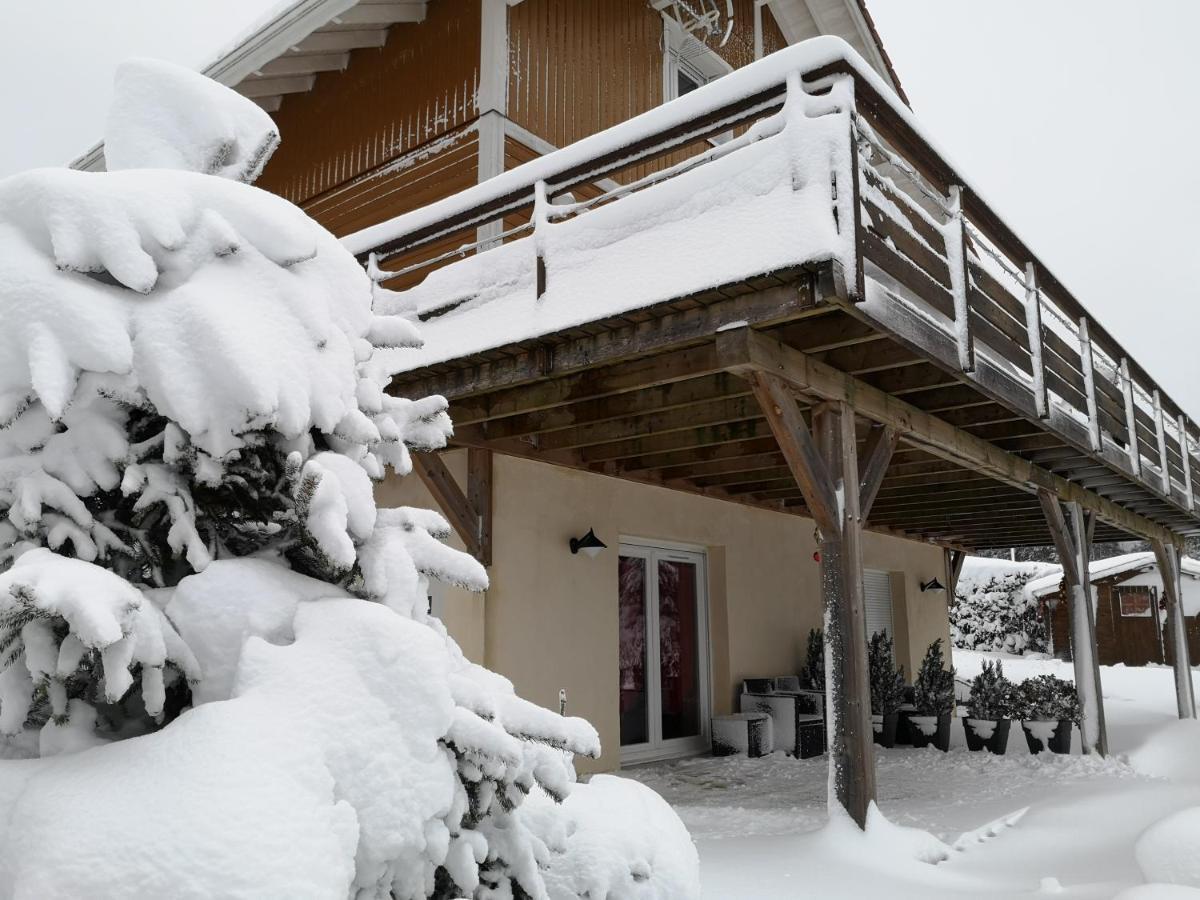 L'Eden de Floridylle Bed and Breakfast Xonrupt-Longemer Eksteriør billede