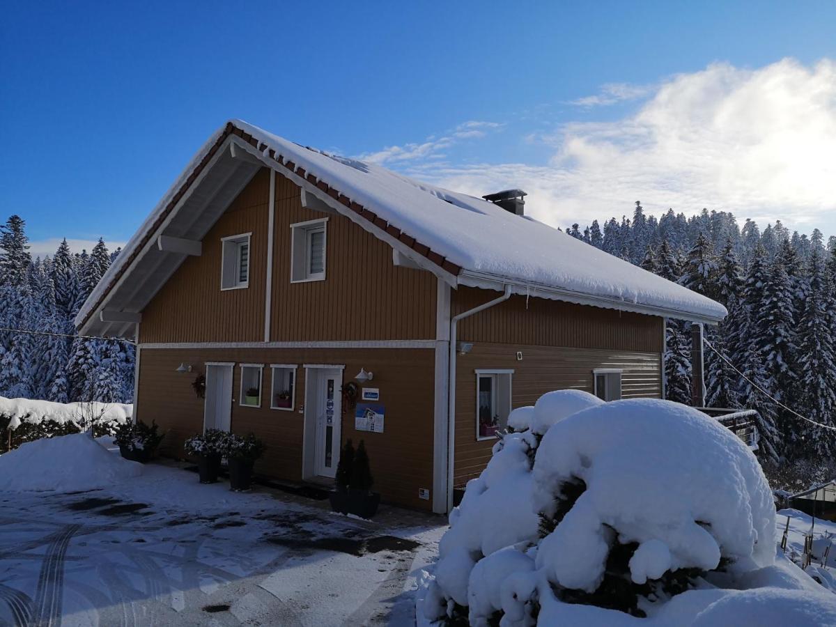 L'Eden de Floridylle Bed and Breakfast Xonrupt-Longemer Eksteriør billede