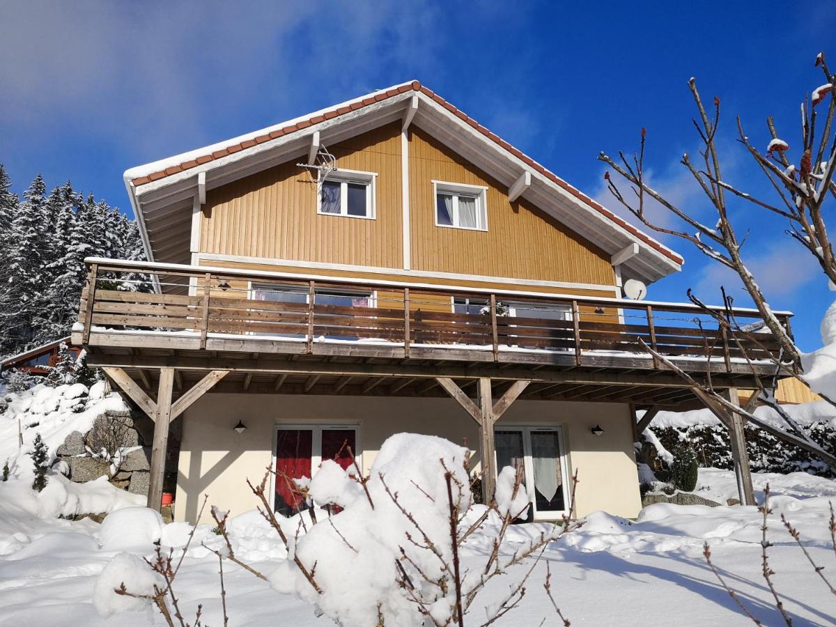 L'Eden de Floridylle Bed and Breakfast Xonrupt-Longemer Eksteriør billede