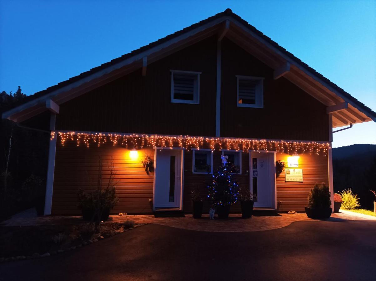 L'Eden de Floridylle Bed and Breakfast Xonrupt-Longemer Eksteriør billede
