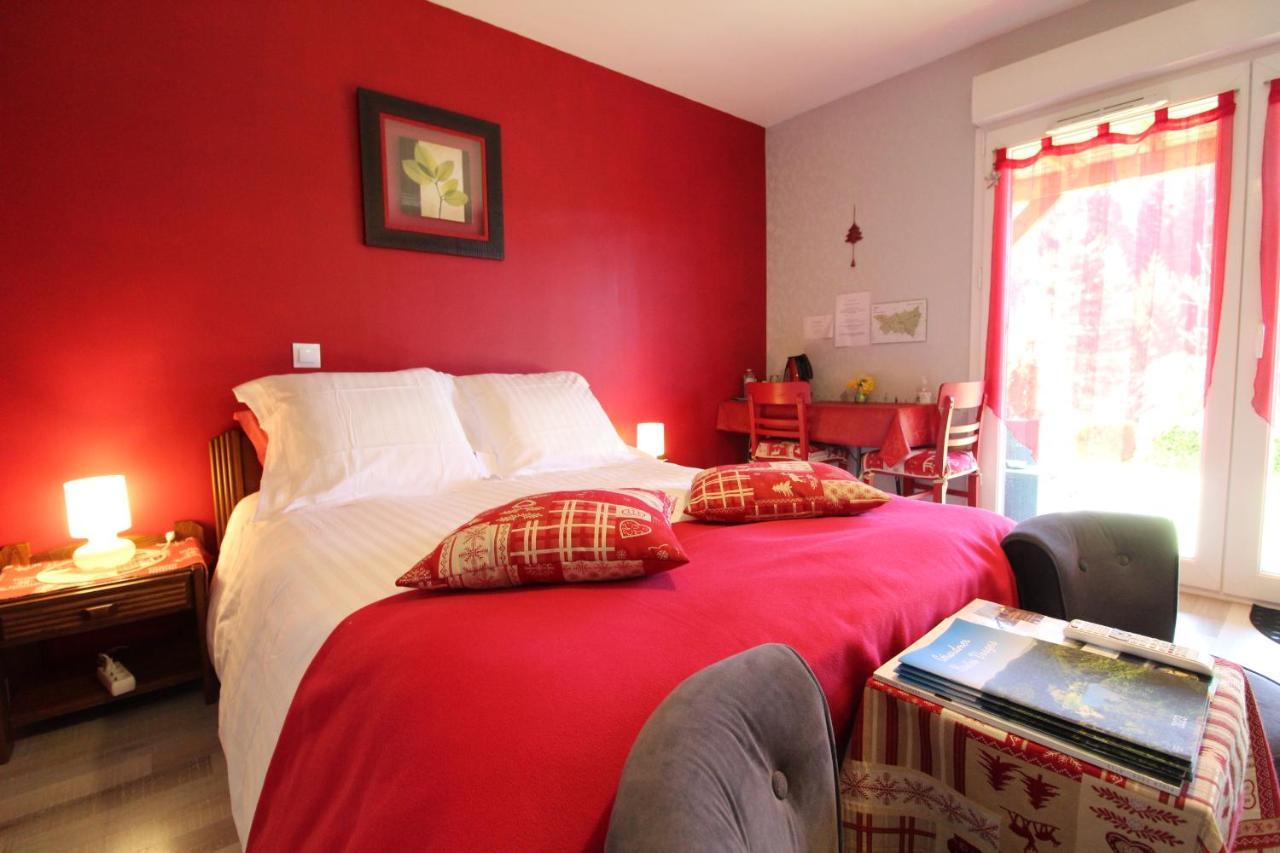 L'Eden de Floridylle Bed and Breakfast Xonrupt-Longemer Eksteriør billede