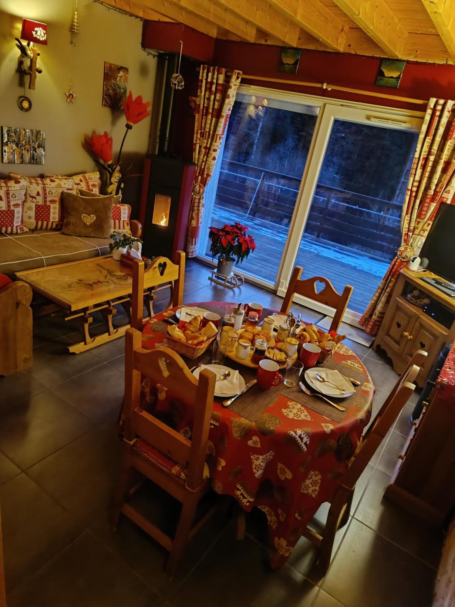 L'Eden de Floridylle Bed and Breakfast Xonrupt-Longemer Eksteriør billede