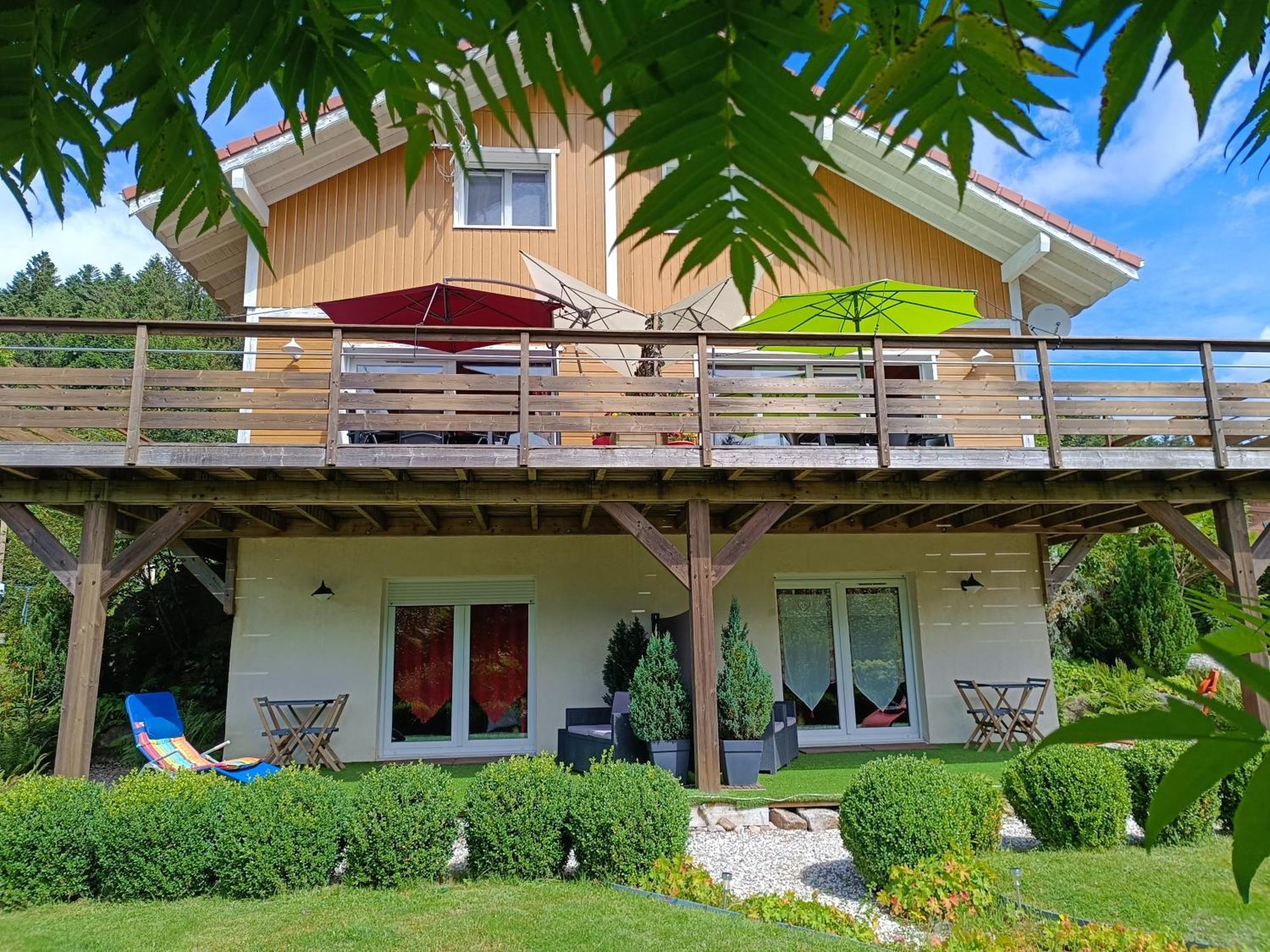 L'Eden de Floridylle Bed and Breakfast Xonrupt-Longemer Eksteriør billede