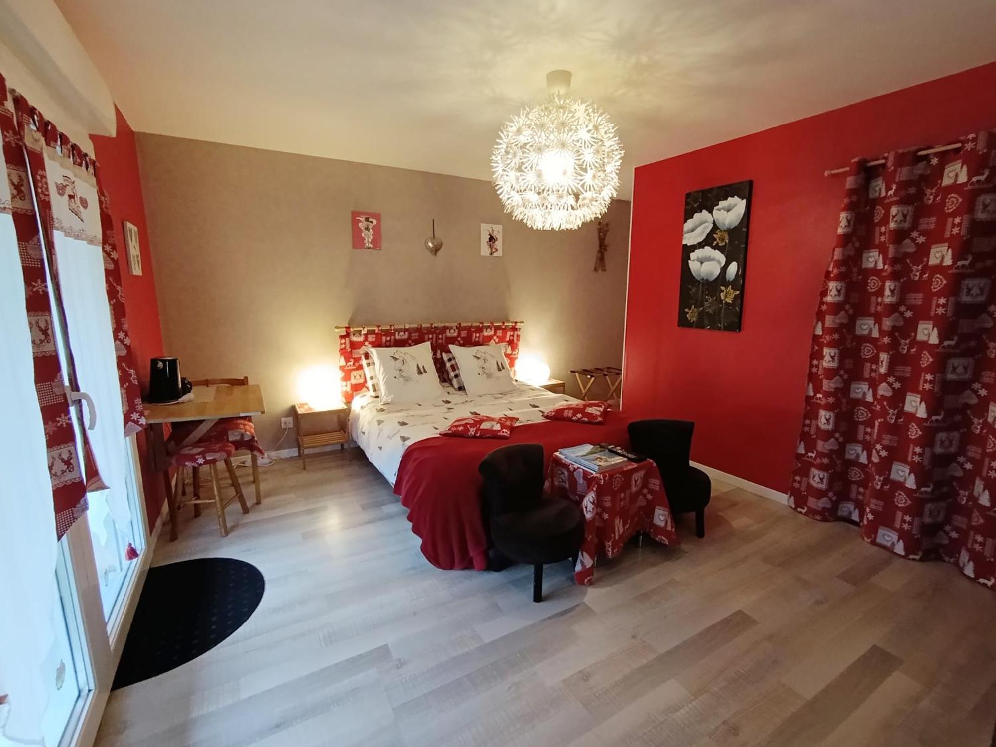 L'Eden de Floridylle Bed and Breakfast Xonrupt-Longemer Værelse billede