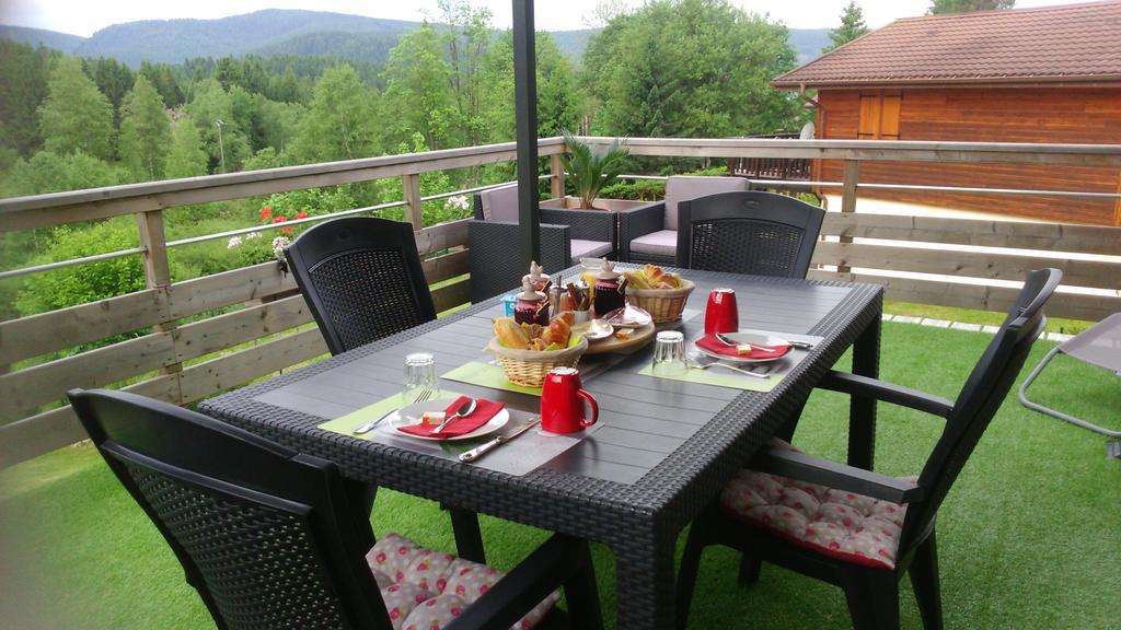 L'Eden de Floridylle Bed and Breakfast Xonrupt-Longemer Eksteriør billede