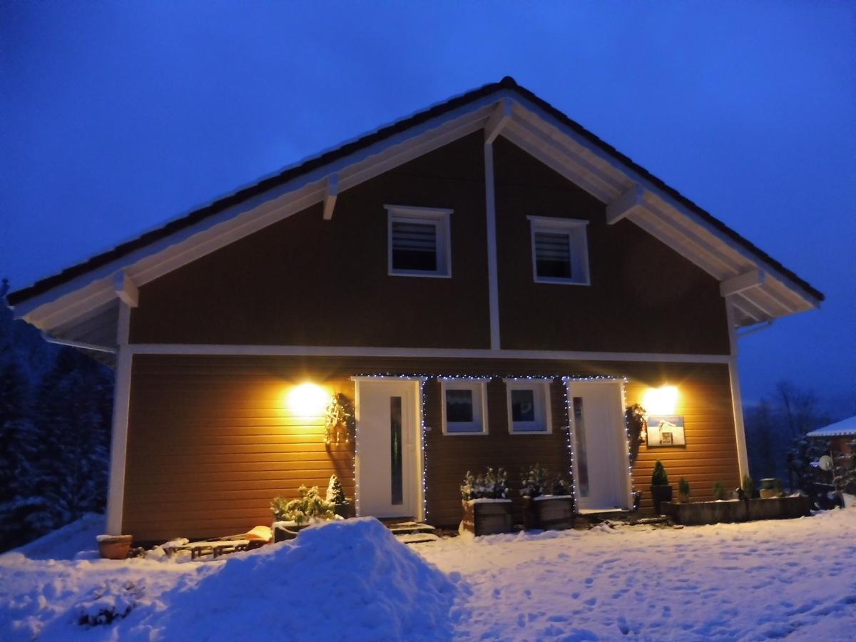 L'Eden de Floridylle Bed and Breakfast Xonrupt-Longemer Eksteriør billede