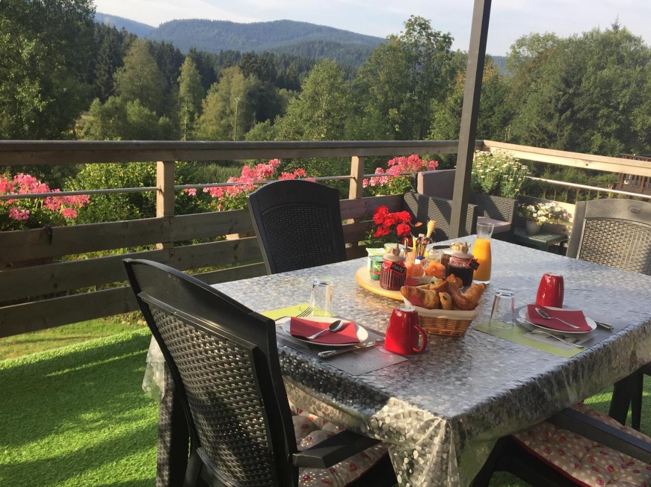 L'Eden de Floridylle Bed and Breakfast Xonrupt-Longemer Eksteriør billede