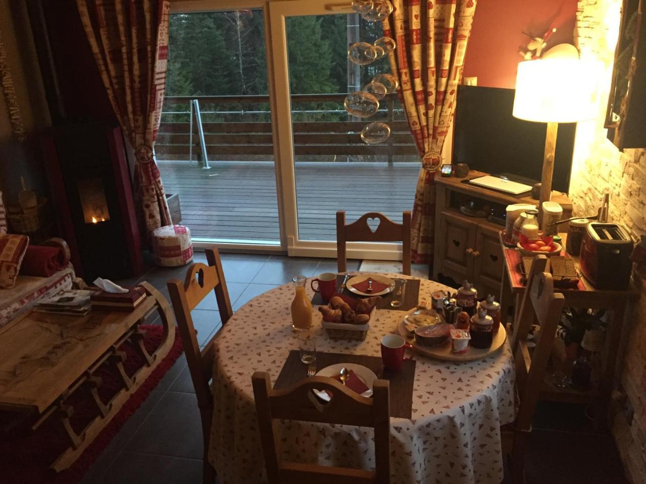 L'Eden de Floridylle Bed and Breakfast Xonrupt-Longemer Eksteriør billede