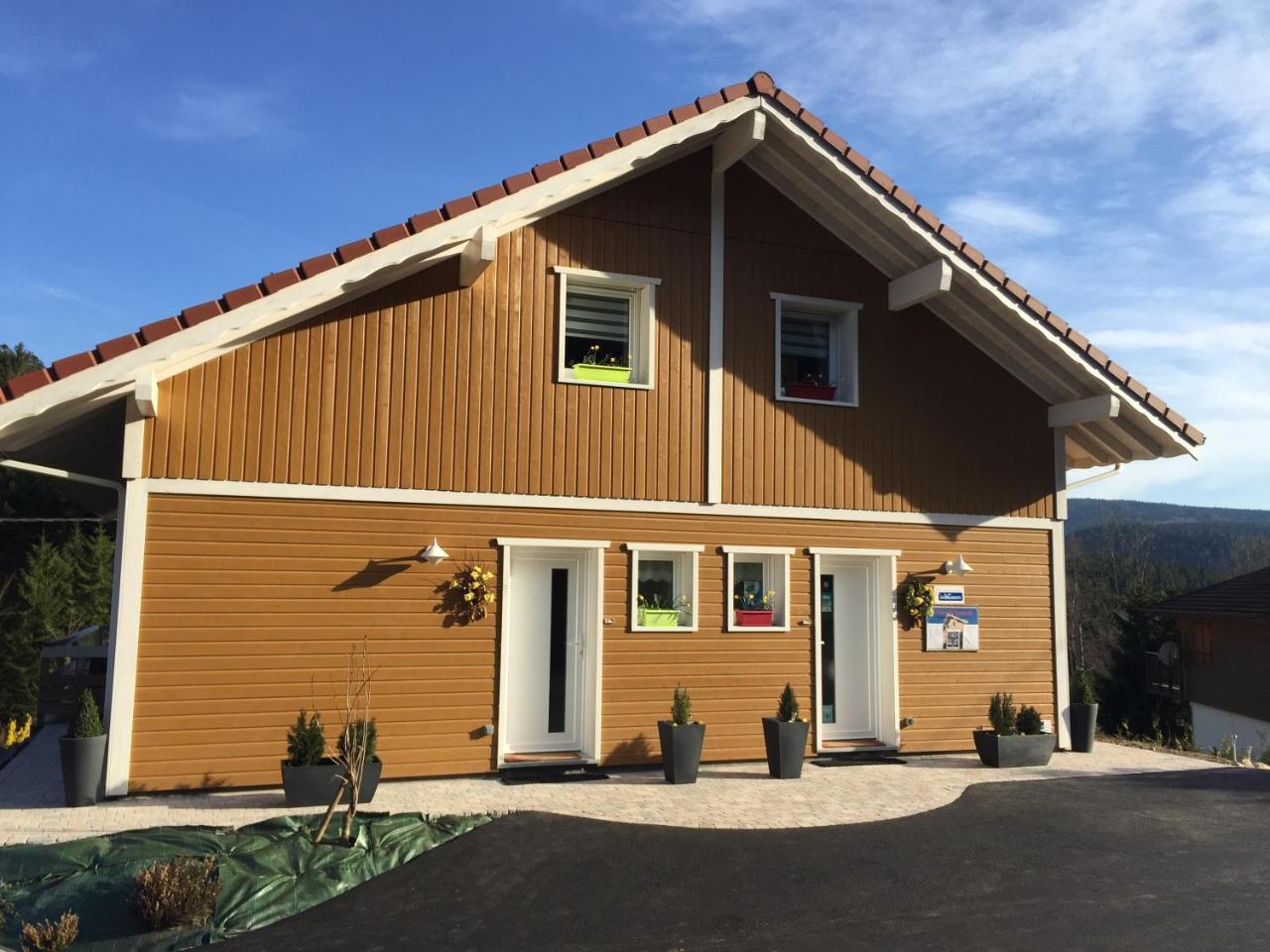 L'Eden de Floridylle Bed and Breakfast Xonrupt-Longemer Eksteriør billede