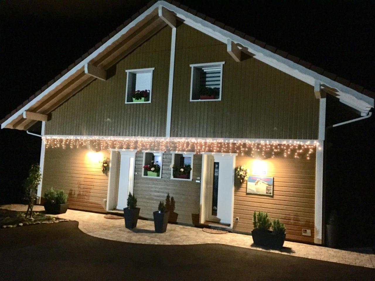 L'Eden de Floridylle Bed and Breakfast Xonrupt-Longemer Eksteriør billede