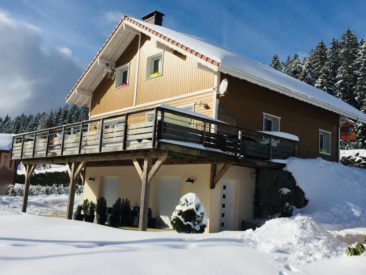 L'Eden de Floridylle Bed and Breakfast Xonrupt-Longemer Eksteriør billede