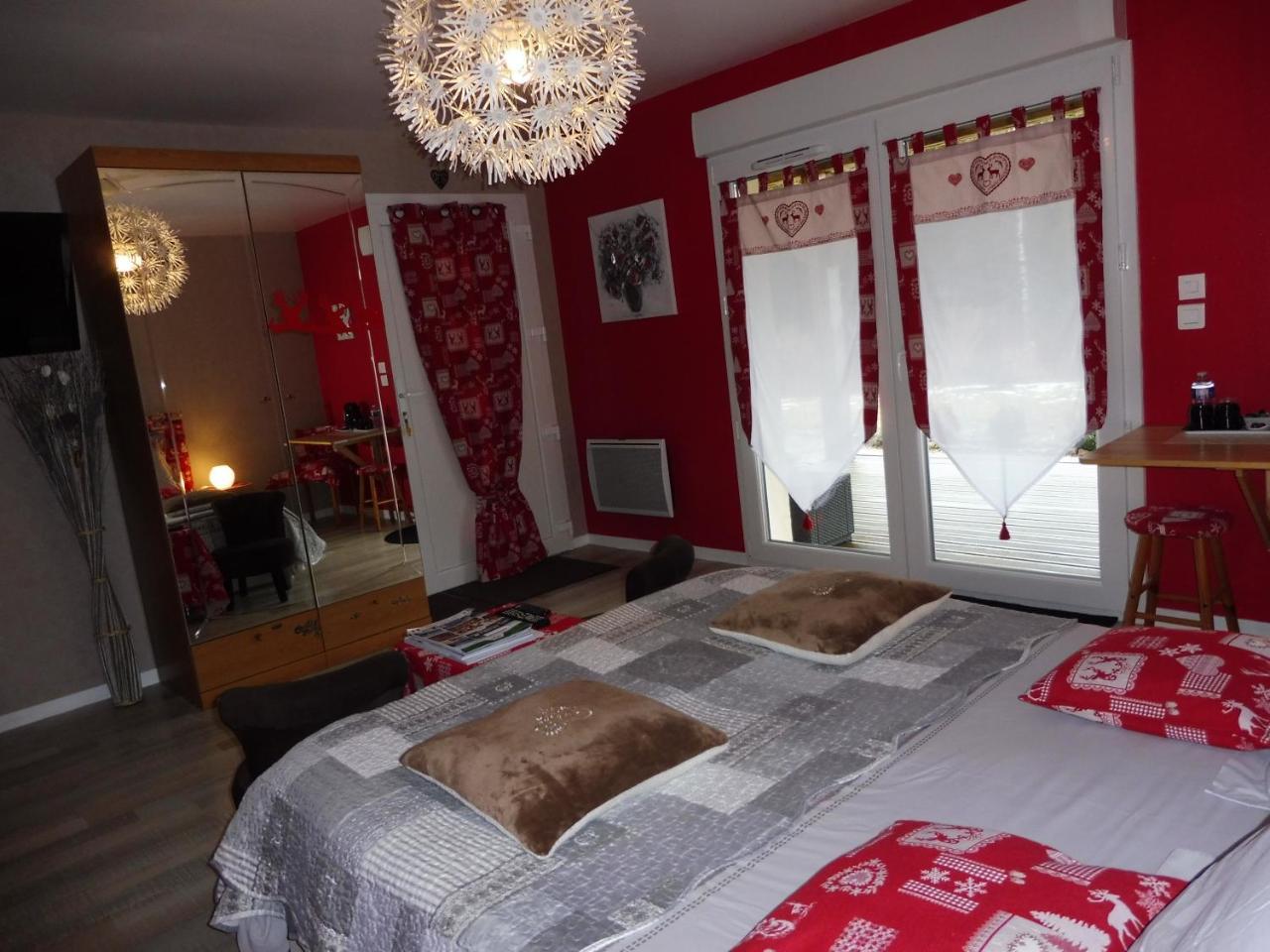 L'Eden de Floridylle Bed and Breakfast Xonrupt-Longemer Eksteriør billede